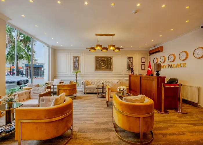 My Palace Rezidans Aparthotel *